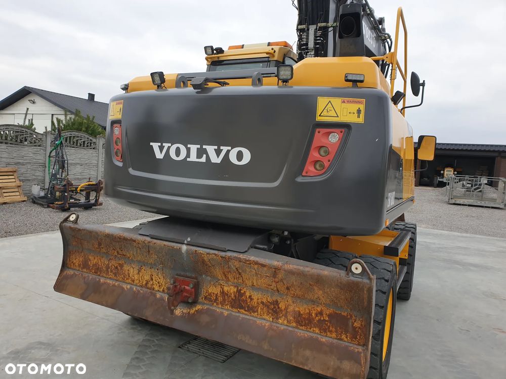 Volvo EW 160D Rototilt SPROWADZONA ŁADNY STAN - 6