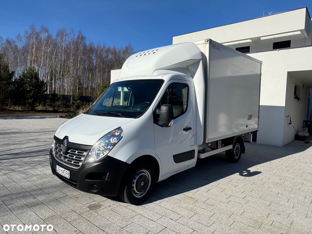 Renault Master/chlodnia mroznia / zanotto / thermo king / salon polska / 230V - 32