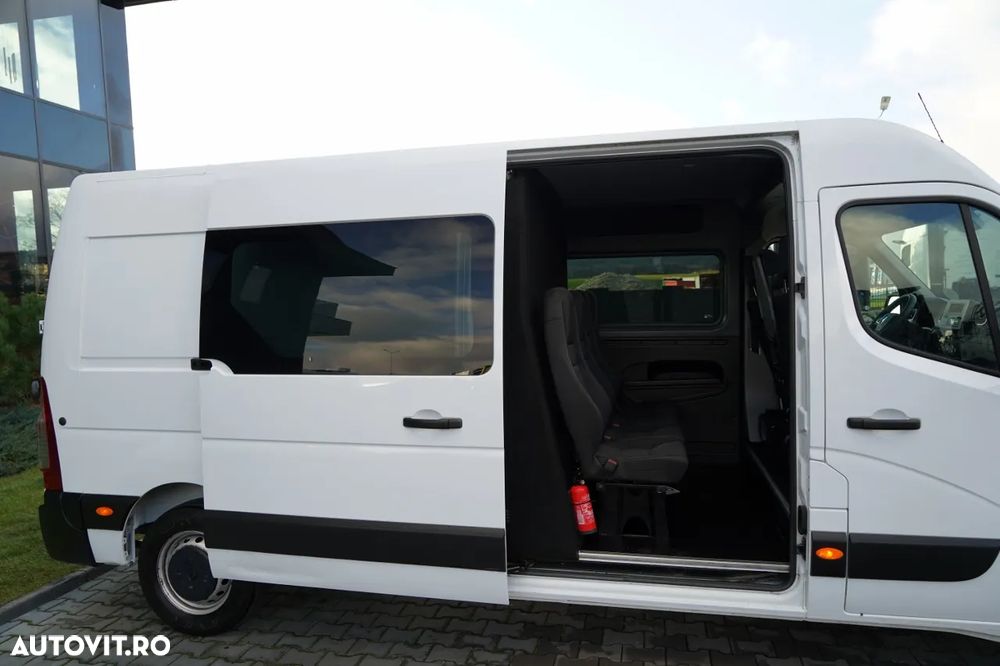 Renault MASTER / TABLĂ / DUBIȚĂ / CABINĂ MIXĂ 7 LOCURI / CAROSERIE / RAFTURI / UN SINGUR PROPRIETAR - 21