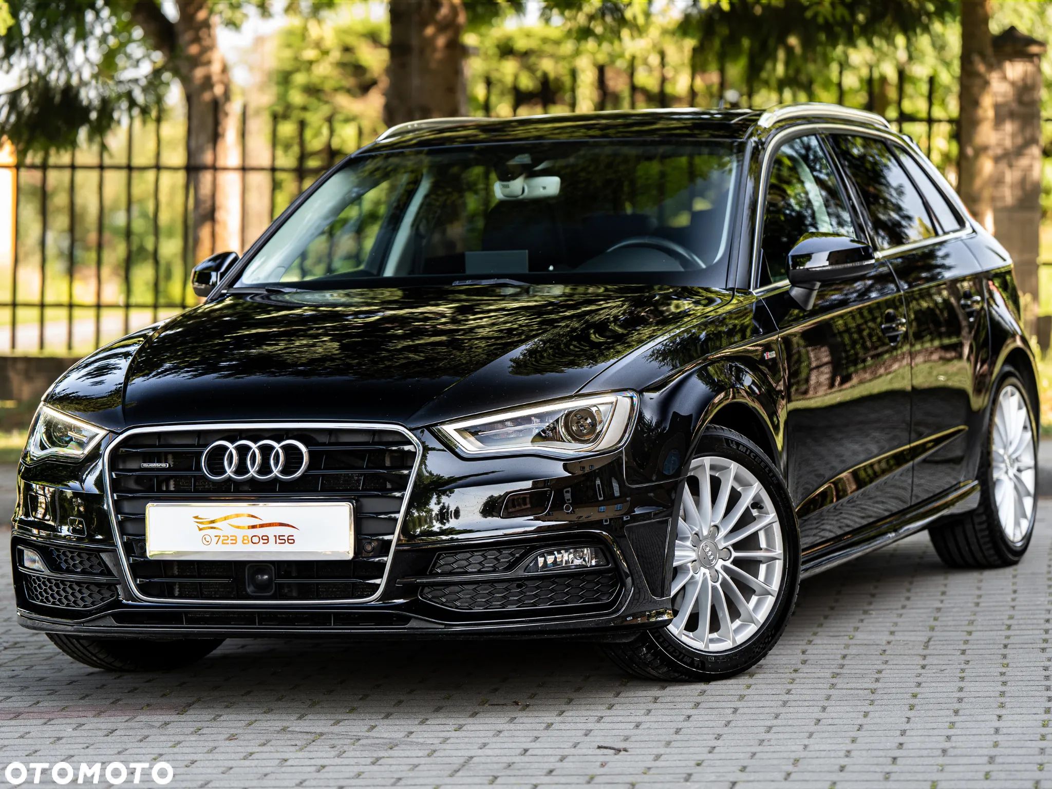 Audi A3 2.0 TDI Sportback (clean diesel) quattro S line Sportpaket - 1