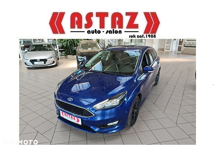 Ford Focus 1.5 EcoBoost STart-Stopp-System ST-LINE - 1