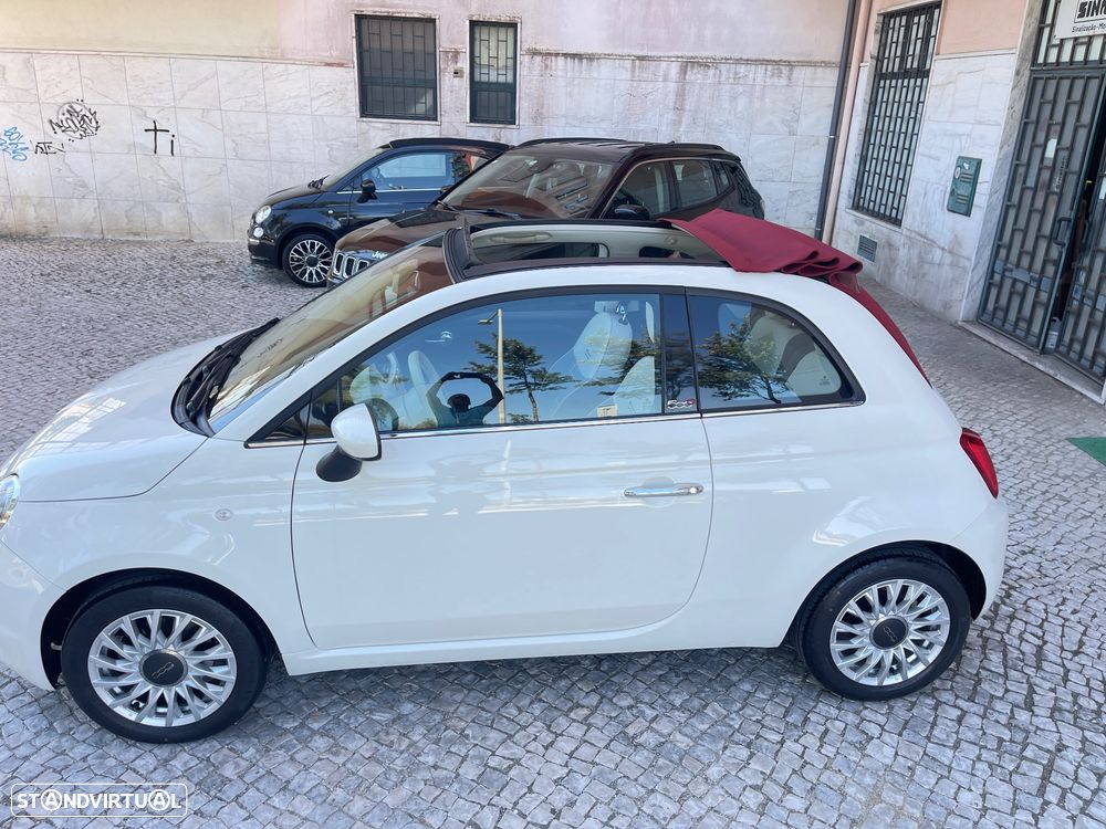 Fiat 500C 1.2 Lounge Dualogic - 4