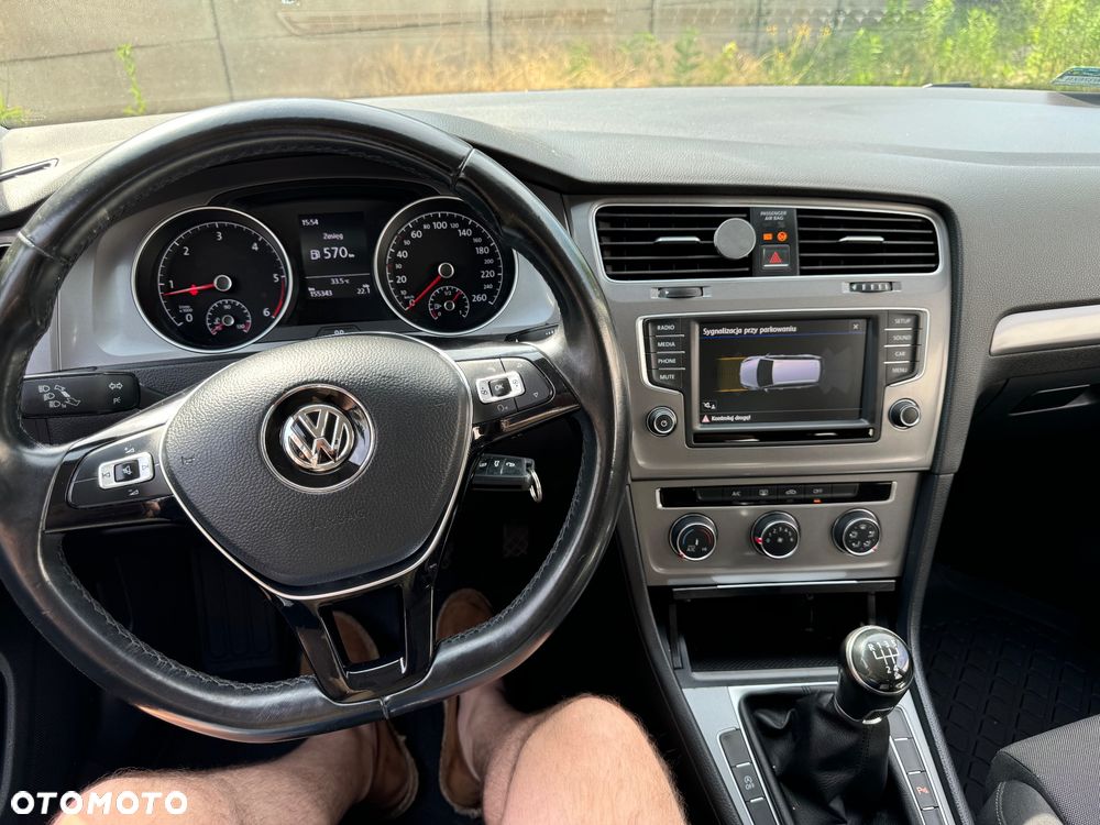 Volkswagen Golf VII 1.6 TDI BMT Trendline - 18