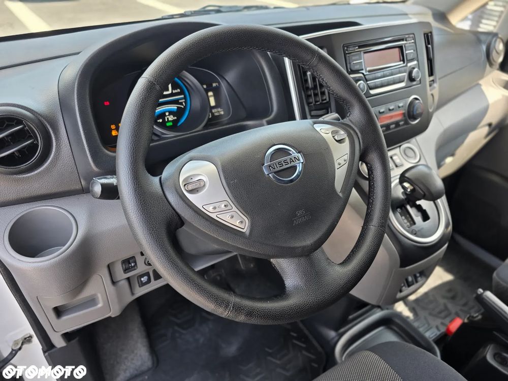 Nissan NV 200 Electric InPost e-NV200 XL VOLTIA I BEZWYPADKOWY z Polskiego Salonu I Ładny Egzemplarz I Serwisowany I Pełna Faktura Vat 23% - 21
