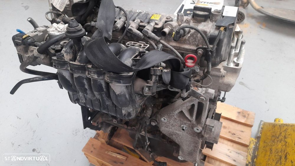 MOTOR COMPLETO FORD KA 2010 - 4
