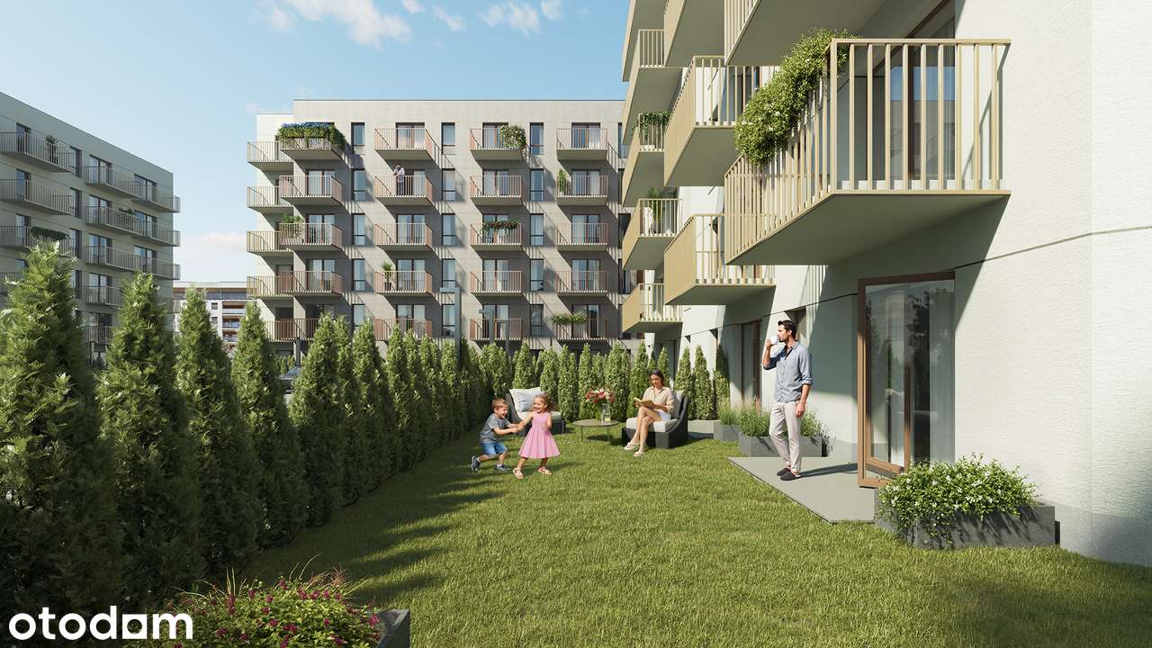2-pokojowe mieszkanie 40m2 Bez Pośredników