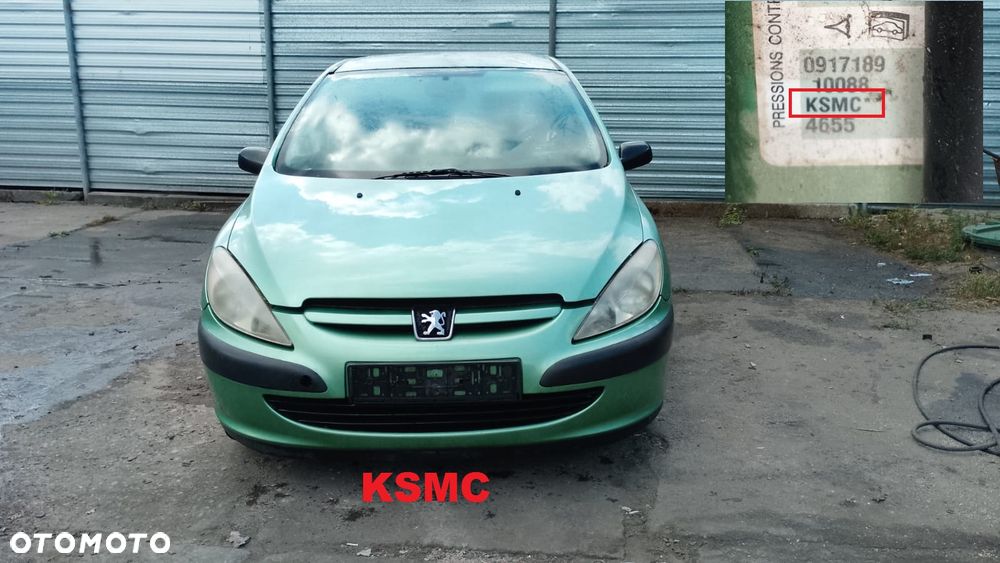 Tylko Części Peugeot 307 I PHI 2.0 hdi rhy 90KM 66kW 5d hb 01r-05r lakier ksmc - 1