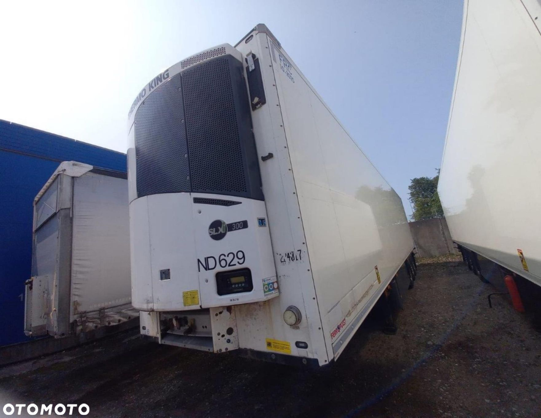 Schmitz Cargobull SKO FP 60 ThermoKing SLXi 300 - 3