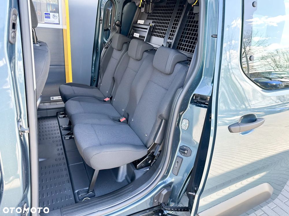 Peugeot Partner Brygadowy Składany Długi automat - 15