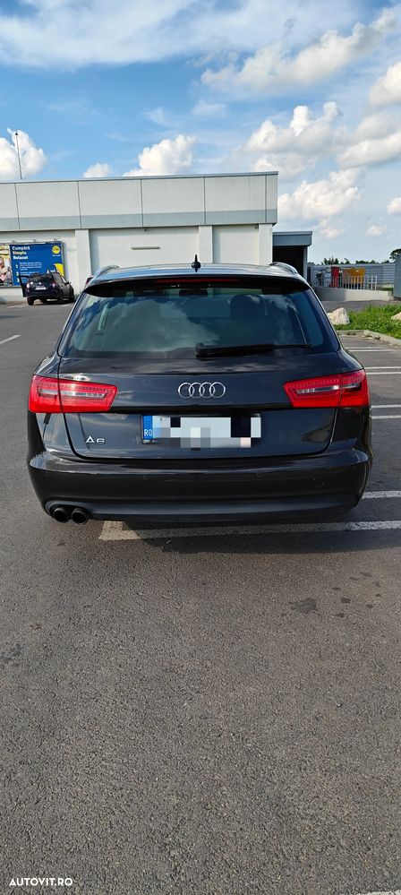 Audi A6 Avant 2.0 TDI DPF multitronic - 2