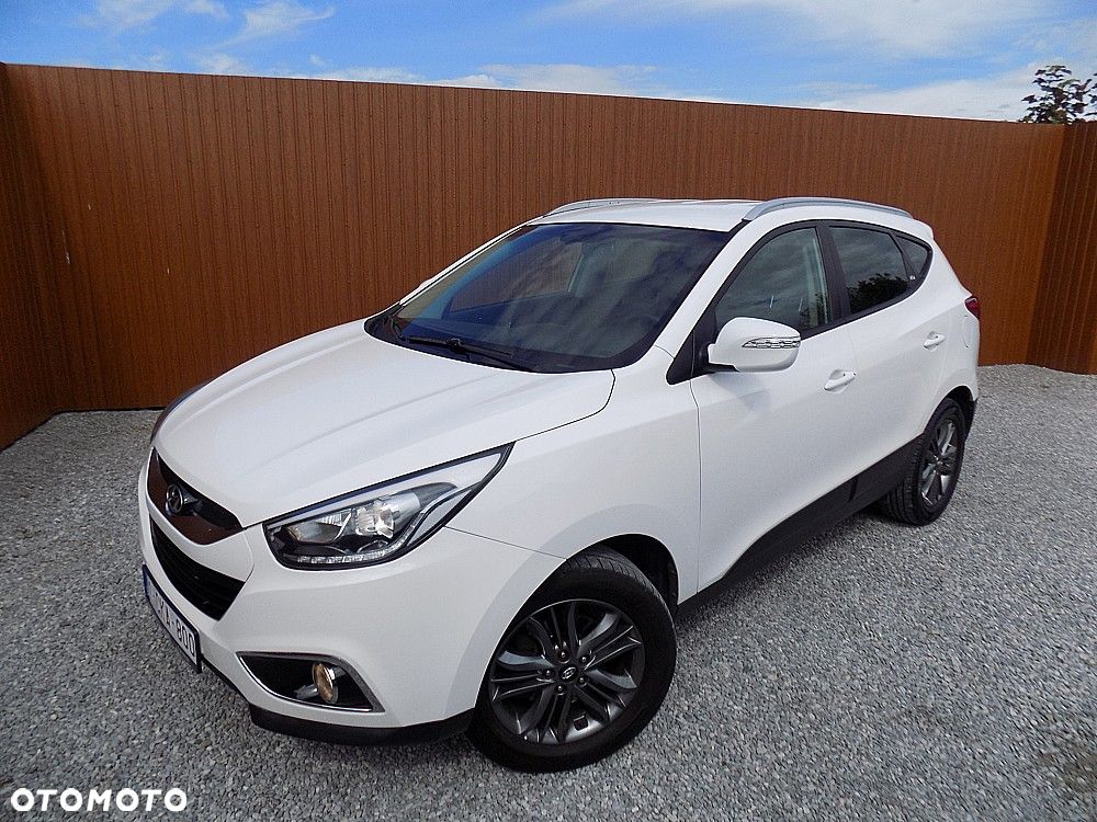 Hyundai ix35 1.7 CRDi 2WD blue Style - 2