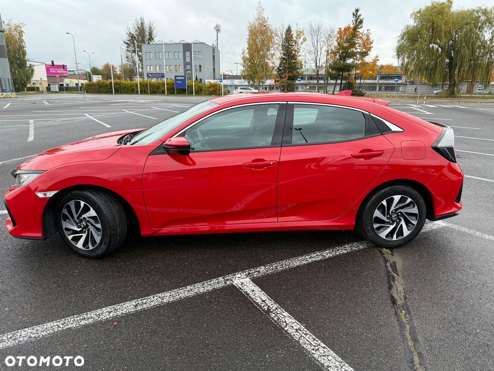 Honda Civic 1.0 T Comfort - 4