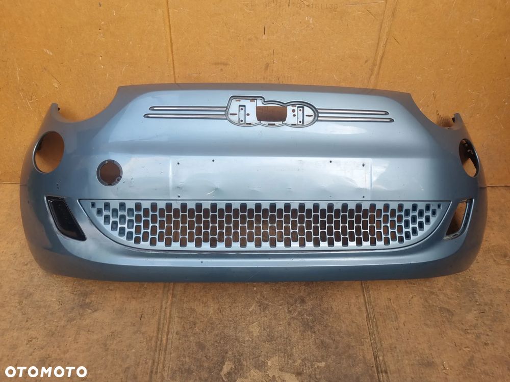 FIAT 500E ZDERZAK PRZÓD