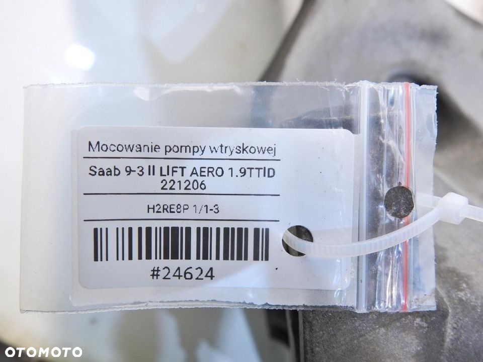 ŁAPA MOCOWANIE POMPY WTRYSKOWEJ 9-3 II 1.9 TTID - 5