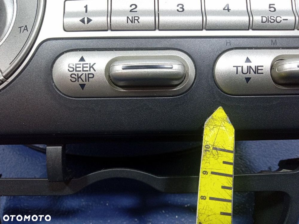 HONDA JAZZ II RADIO FABRYCZNE CD 39100-SAA-E310-M - 12