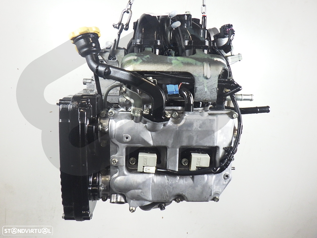 Motor Subaru Forester 2.0 16V 110KW Ref: EJ20 - 4