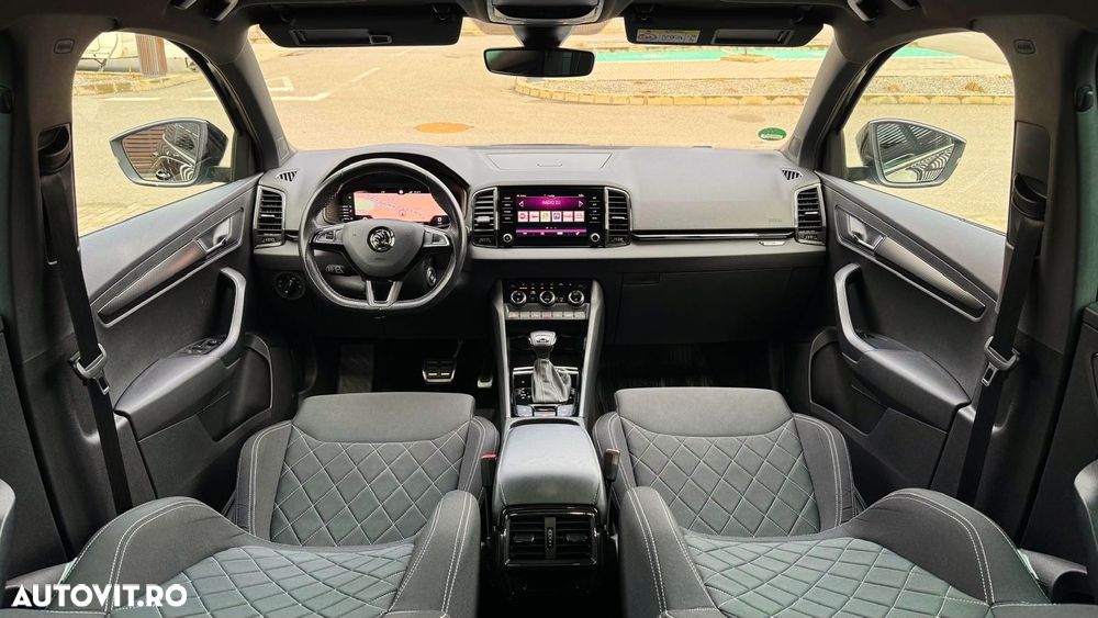 Skoda Karoq 2.0 TDI SCR 4x4 DSG Sportline - 15