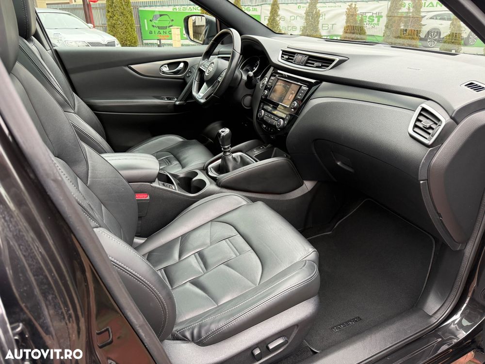 Nissan Qashqai 1.5 DCI TEKNA+ - 12