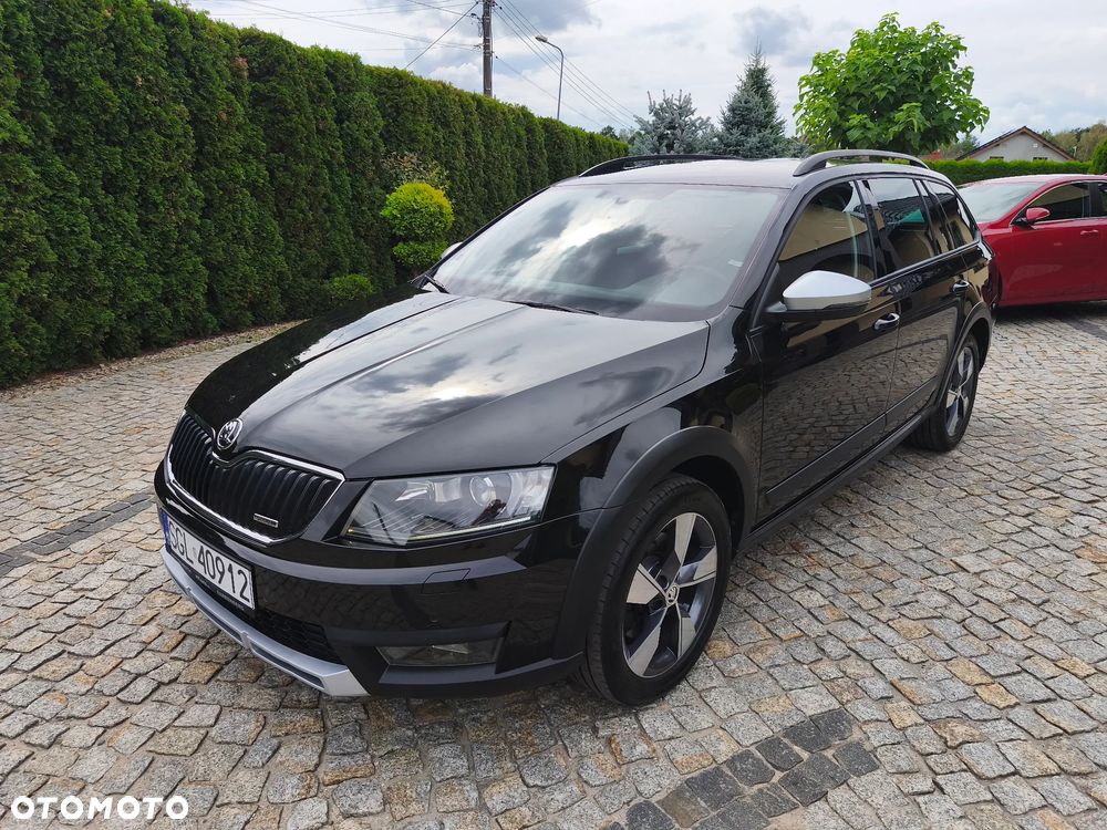 Skoda Octavia 2.0 TDI 4x4 DSG Scout - 9