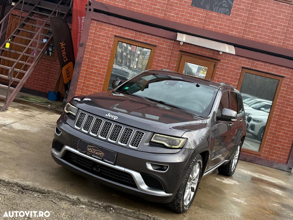 Jeep Grand Cherokee 3.0 TD AT Summit - 29