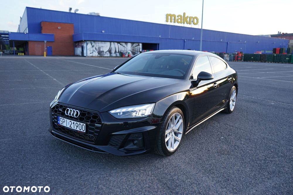 Audi A5 Sportback 45 TFSI quatttro S tronic S line - 5