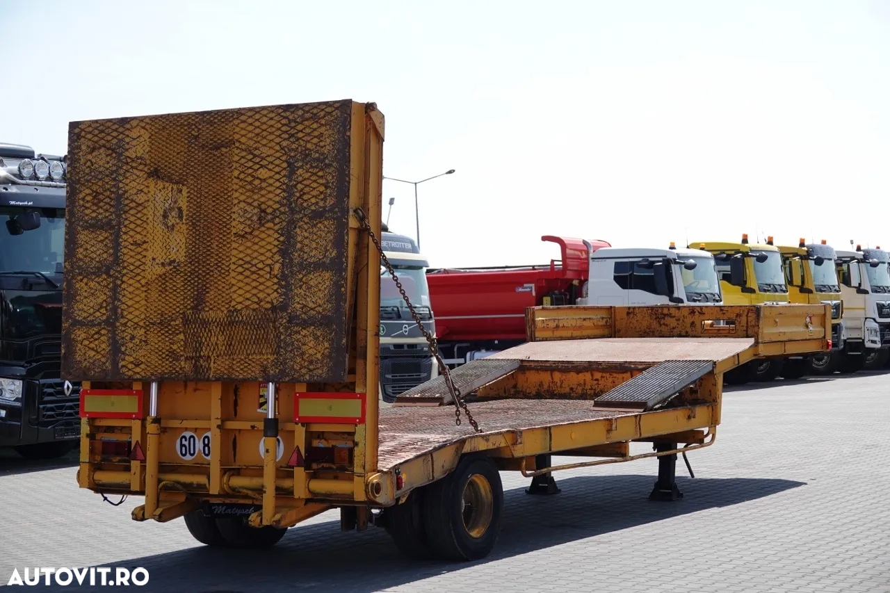 Louault CAMION LOUAULT / RAMPE HIDRAULICE / TROLIU / IMPORTAT - 9