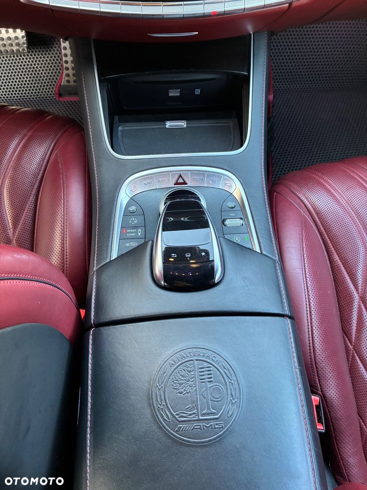 Mercedes-Benz Klasa S 63 AMG - 7