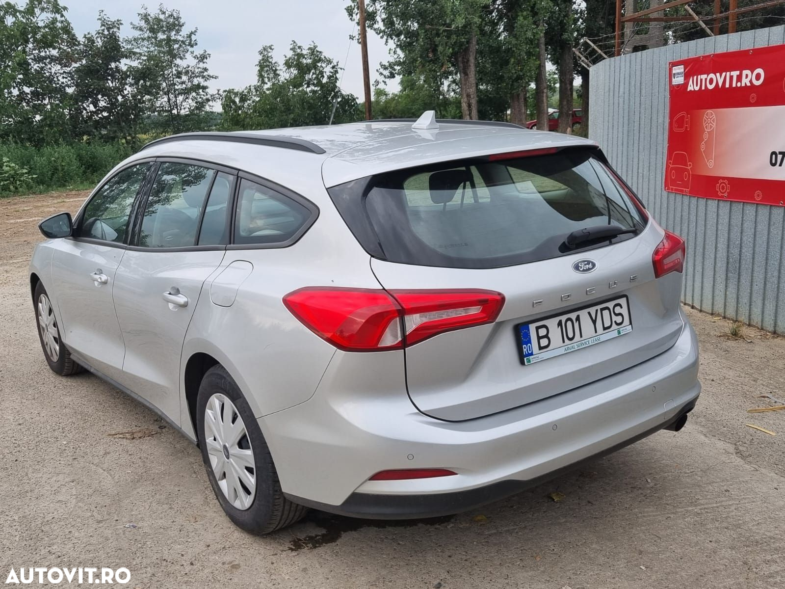 Galerie evacuare 1.5 tdci ztda Ford Focus 4 [2018 - 2022] 1.5 tdci ZT - 5