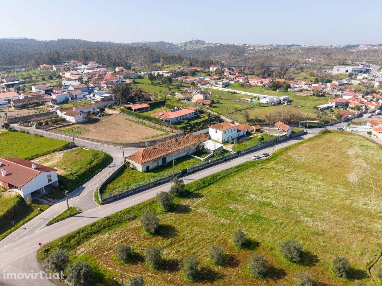 Moradia distinta  com traça de Palacete, e Adega Rústica com elevado p - Grande imagem: 3/37