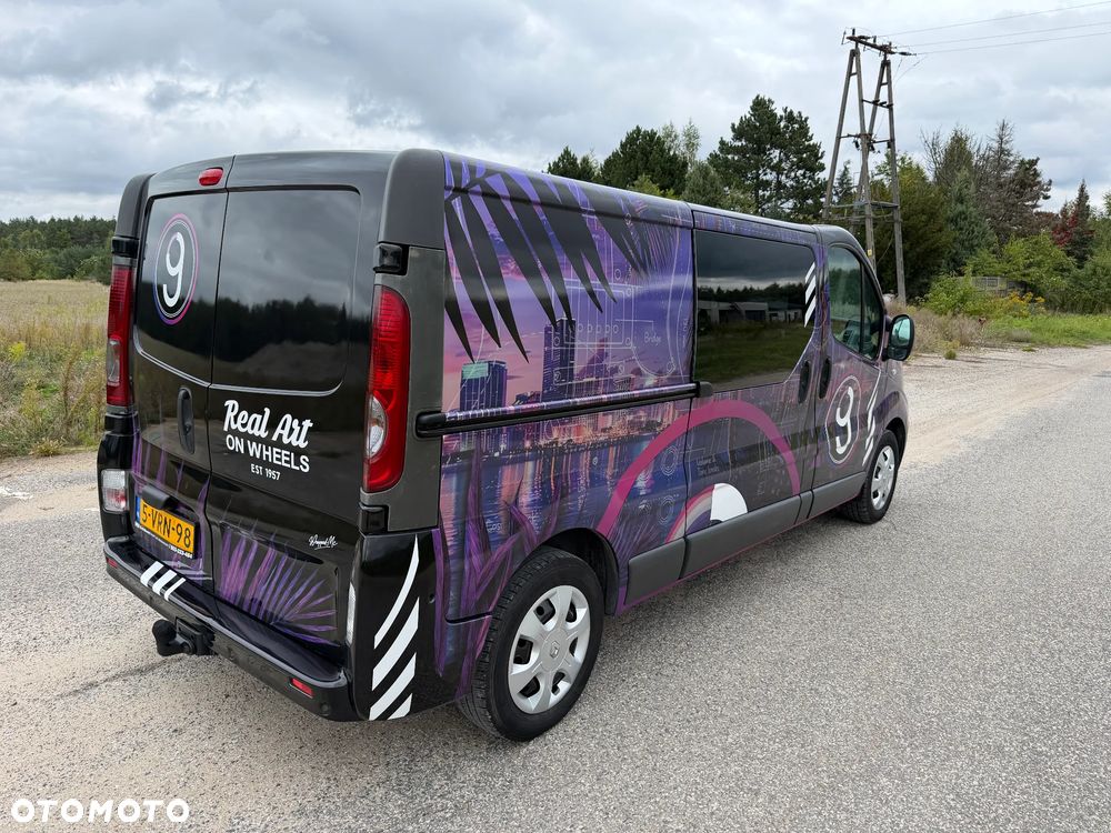 Renault TRAFIC*DUBEL KABINA*klimatronik*LONG* - 16