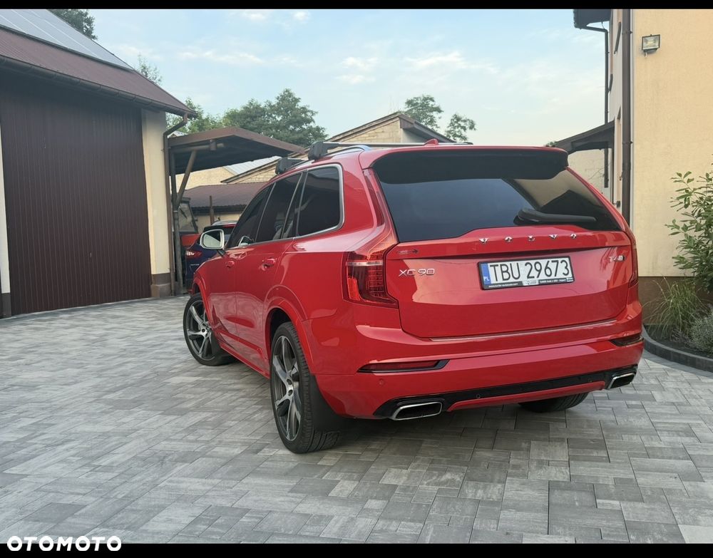 Volvo XC 90 T6 AWD R-Design 7os - 7