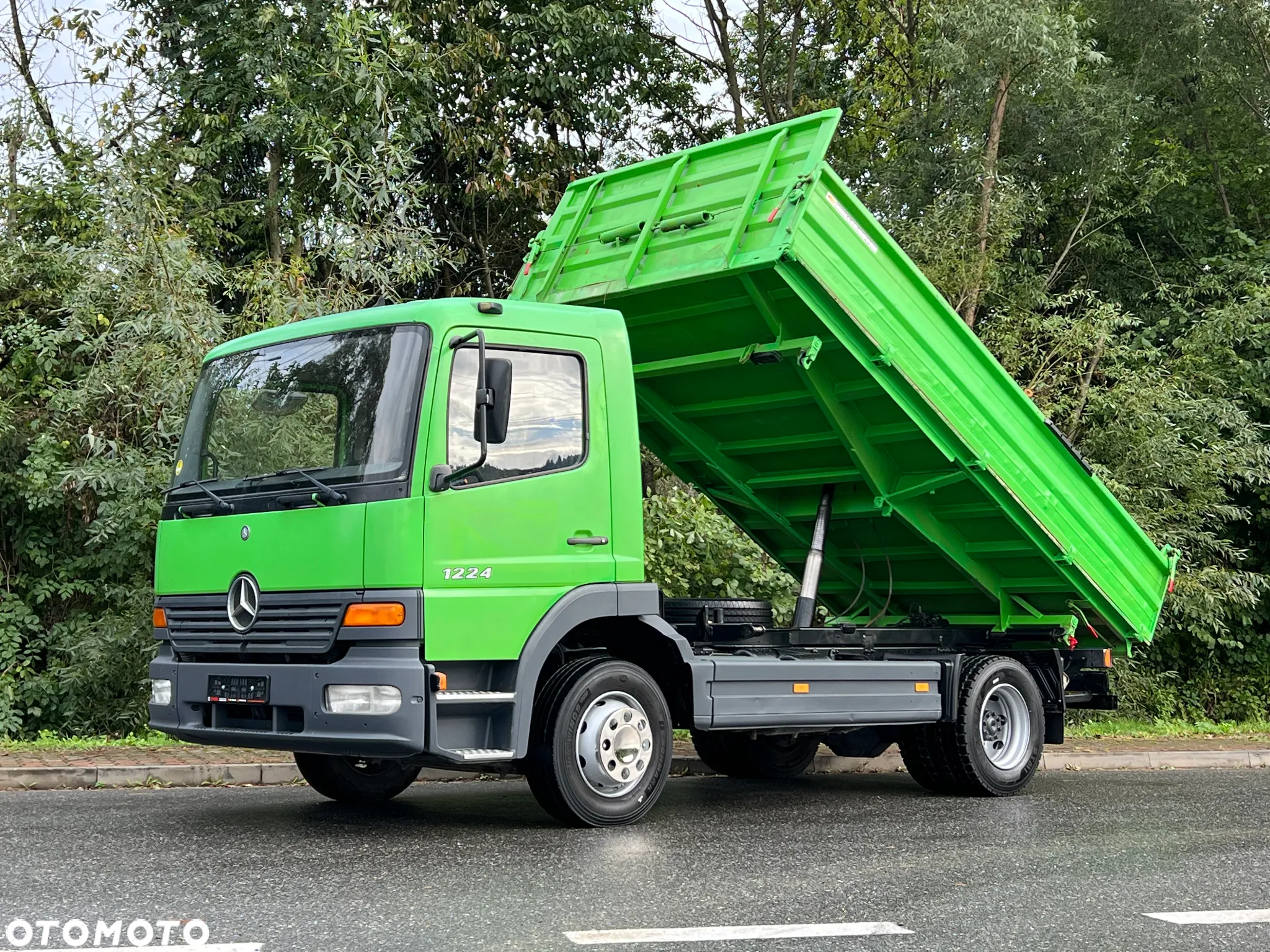 Mercedes-Benz * Mercedes ATEGO 1224 Kiper * Wywrotka MEILLER x3 * Bardzo Dobry Stan - 18