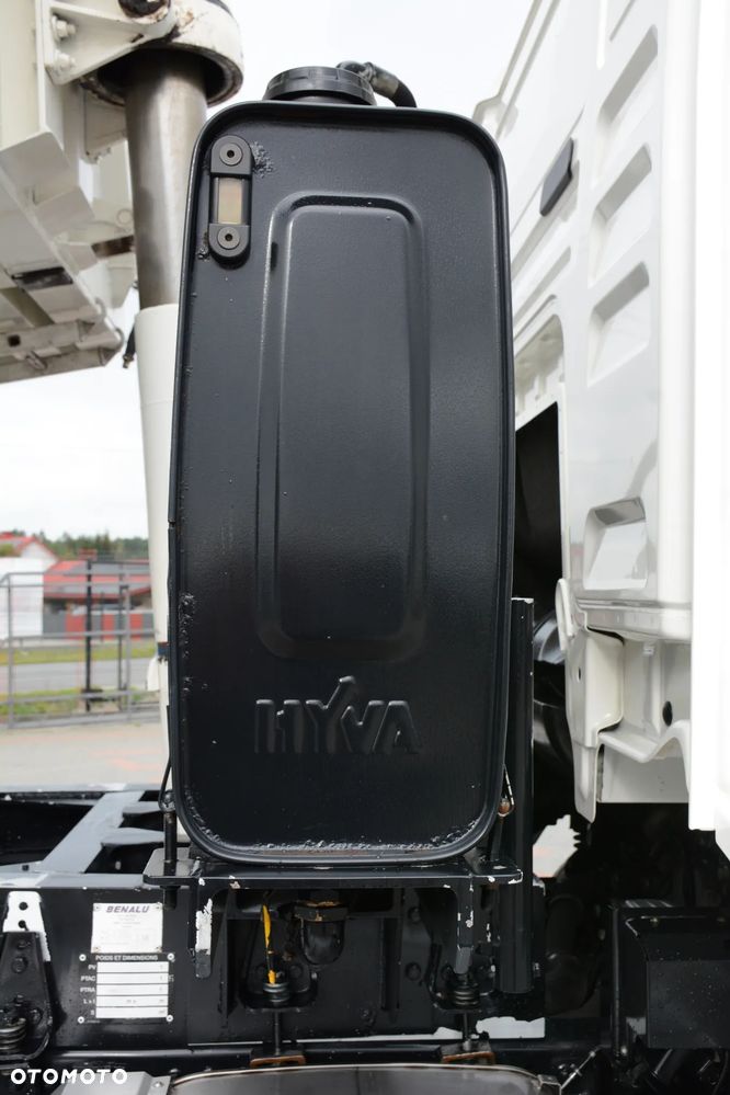 MAN TGS 35.440 / 2015 / 8x4 / Niska waga / Podnoszona, skrętna oś / Retarder - 15