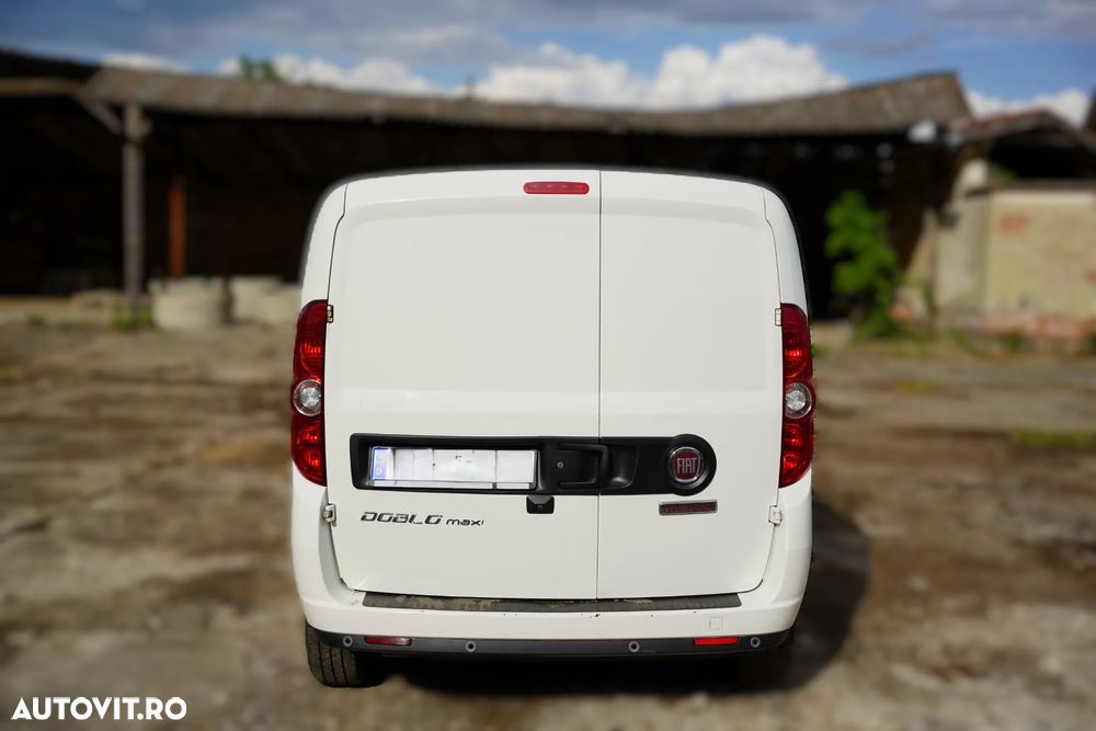 Fiat Doblo Mjet Combi Maxi Confort - 4