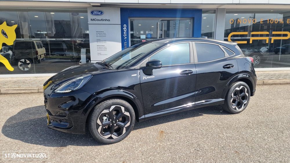 Ford Puma 1.0 EcoBoost MHEV ST-Line X - 1