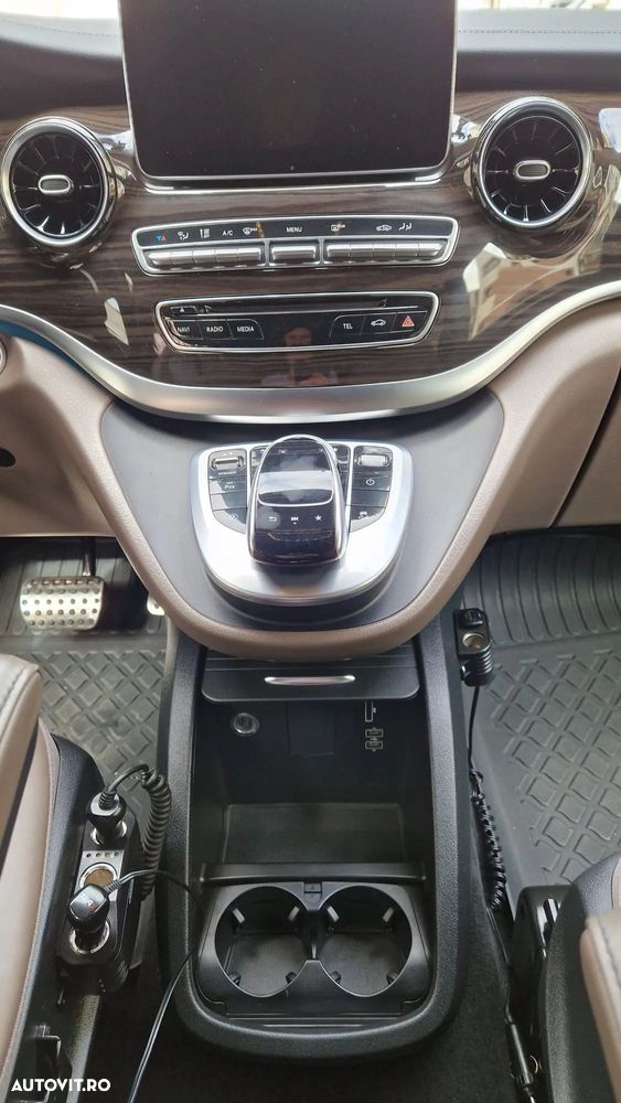 Mercedes-Benz V 300 d Extralung Avantgarde - 11