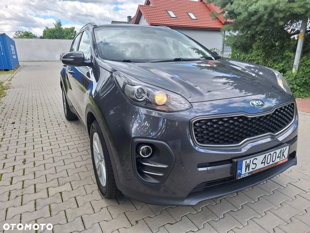 Kia Sportage 1.7 CRDI 2WD Edition 7 - 4