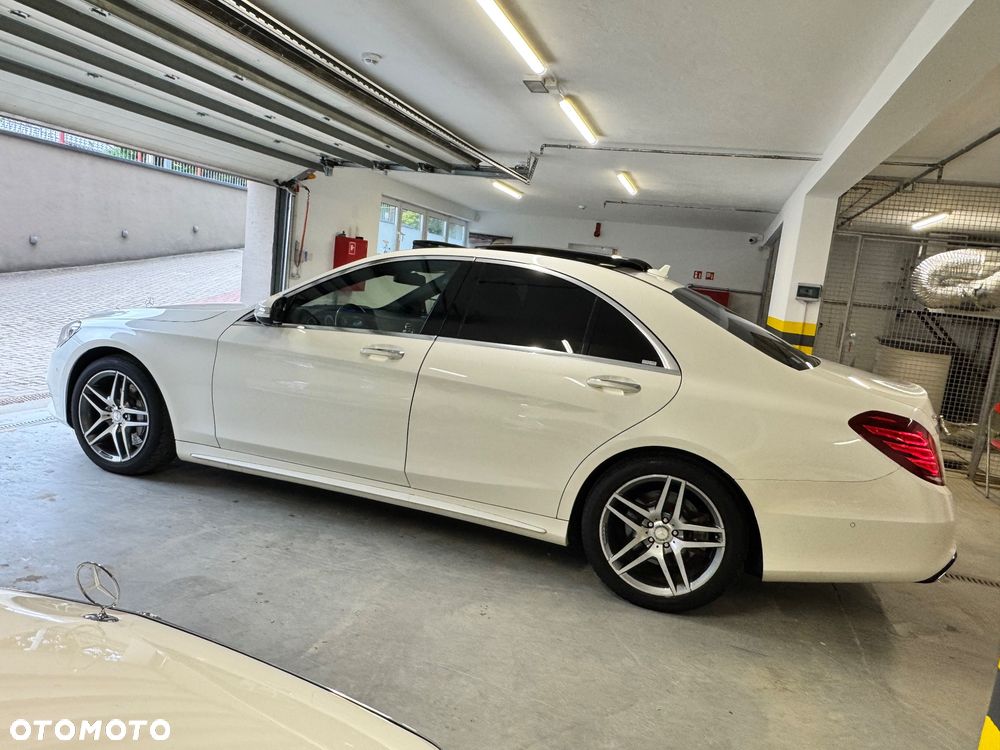 Mercedes-Benz Klasa S 400 (HYBRID) h 7G-TRONIC - 8