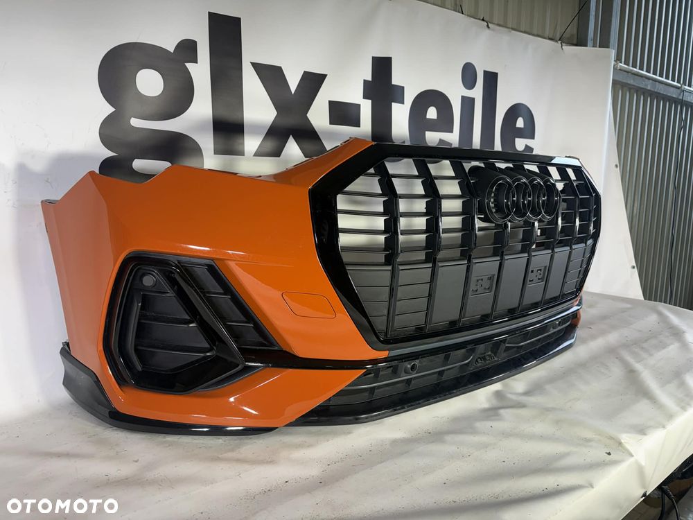 Audi Q3 II 83A 83F Zderzak Przód Przedni LY2H PDC S Line 83A807437D 18-24 - 4