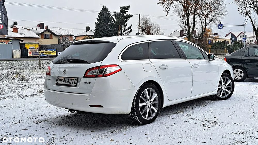 Peugeot 508 BlueHDi FAP 180 Automatik Stop&Start Allure - 12