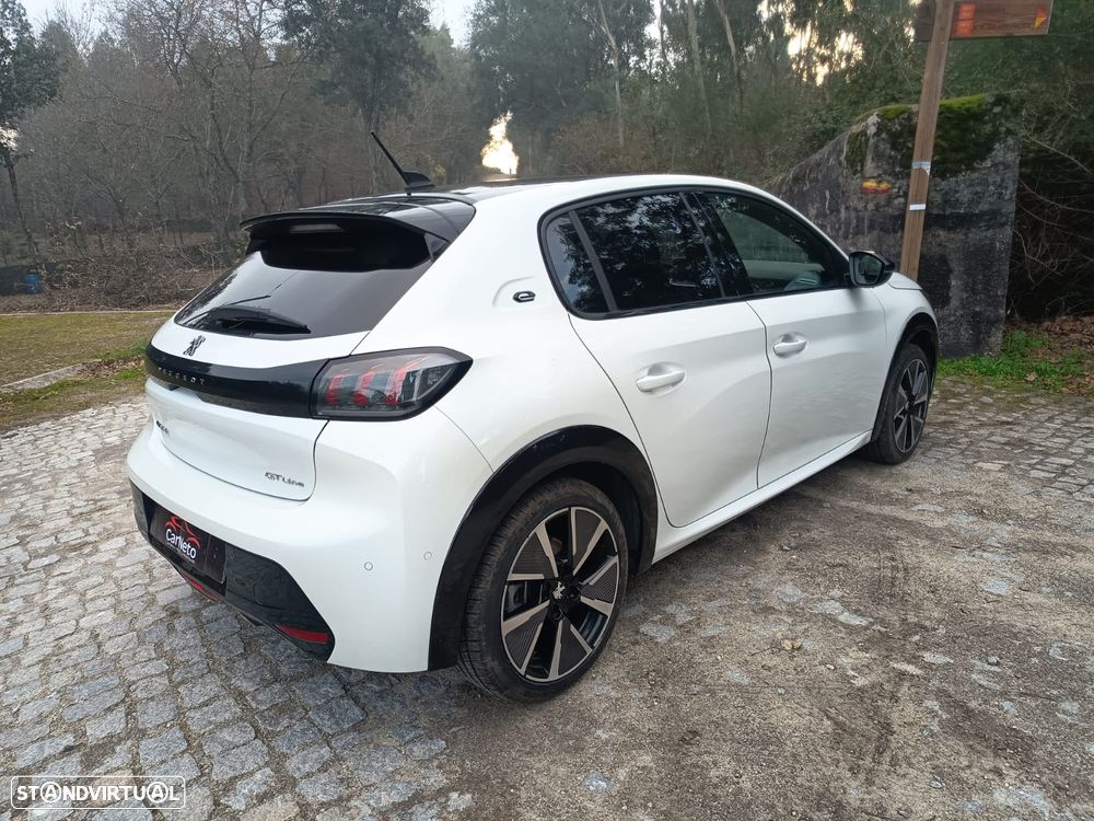 Peugeot e-208 50 kWh GT Line - 6