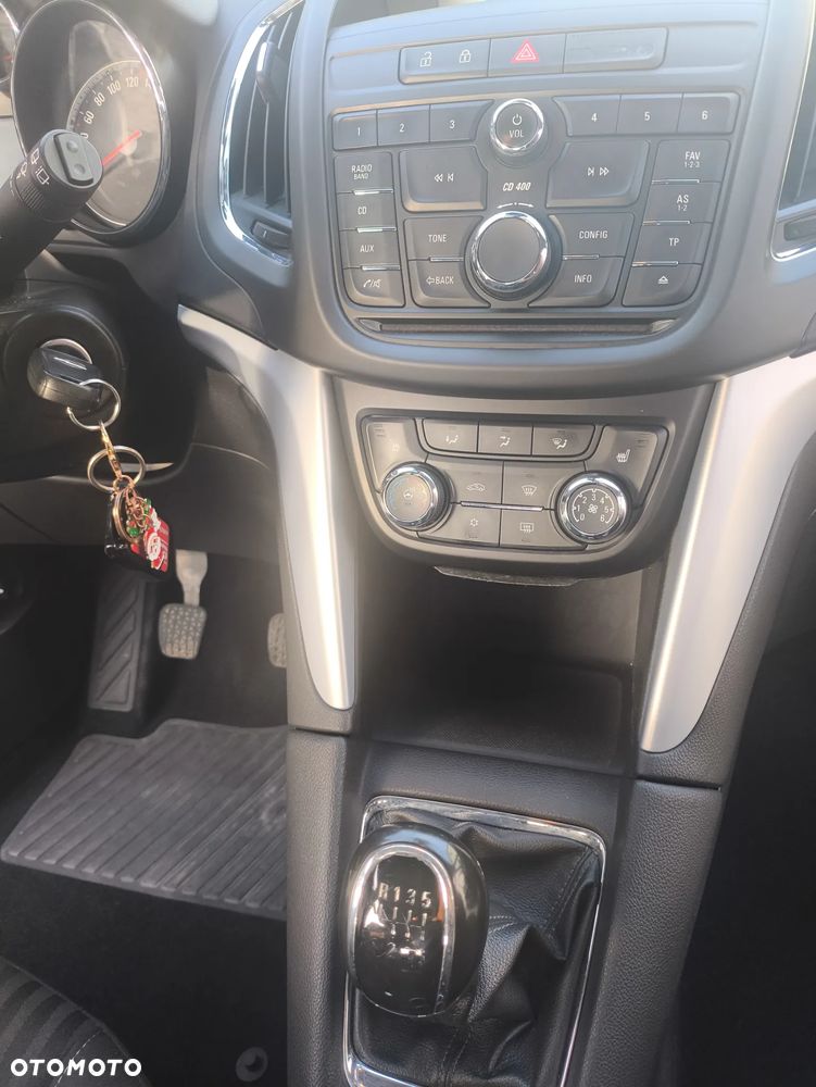 Opel Zafira 1.4 T Cosmo - 17
