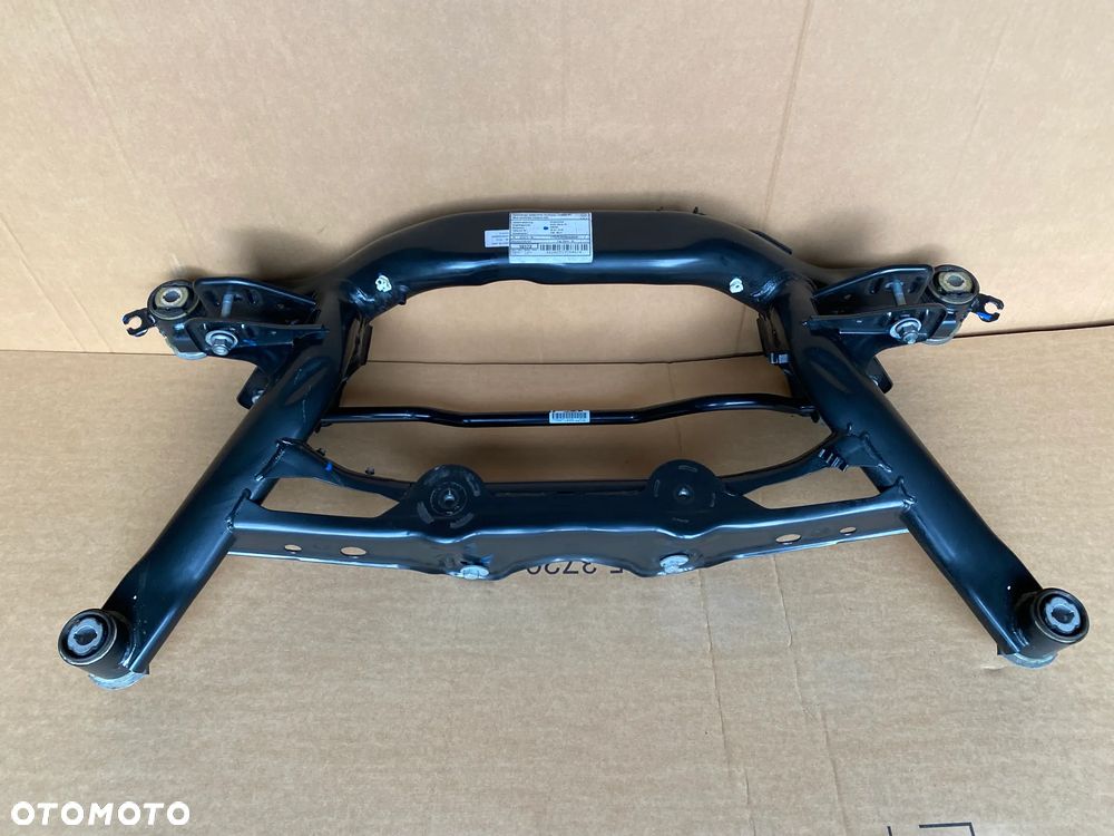 SANKI WÓZEK Rama TYŁ AUDI Q3 83A S-line Quatro 2.0 TSFI 2025 5Q0505235J