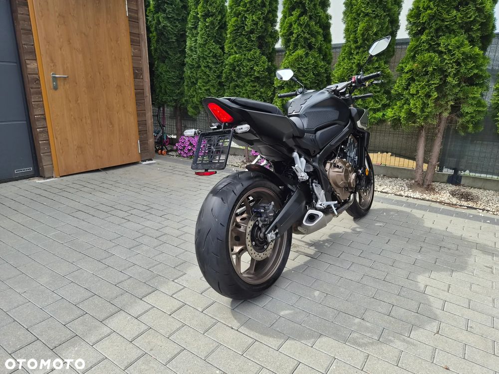 Honda CB - 7