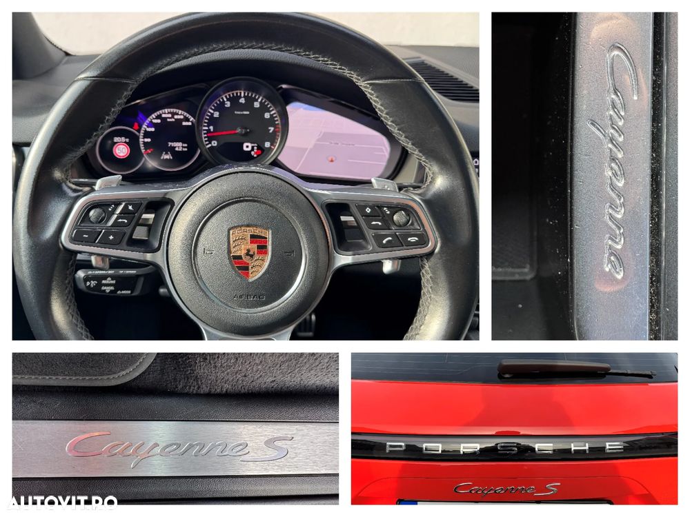 Porsche Cayenne S Tiptronic S Platinum Edition - 26