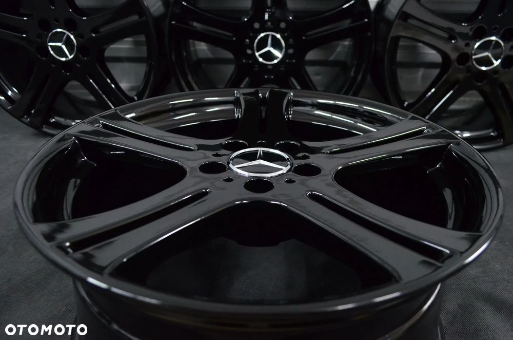 Felgi 5x112 R18 Mercedes CLA GLC GLA A C E CLS ML Vito V - 6