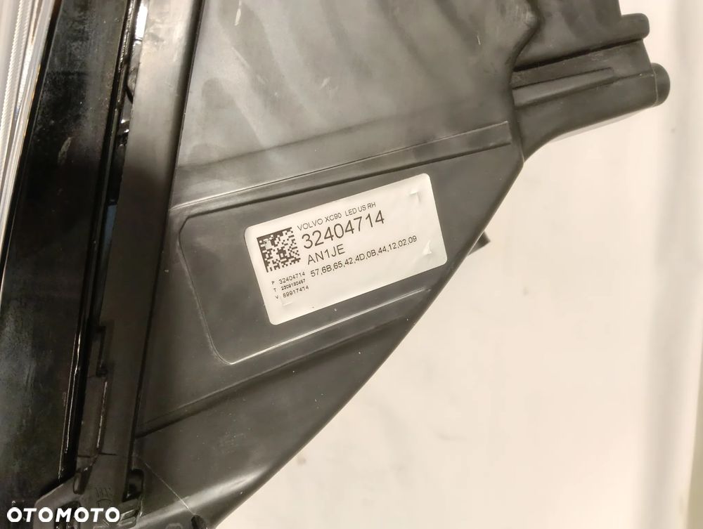 Volvo XC90 LIFT FULL LED USA PRZÓD STRONA PRAWA 32404714 - 3