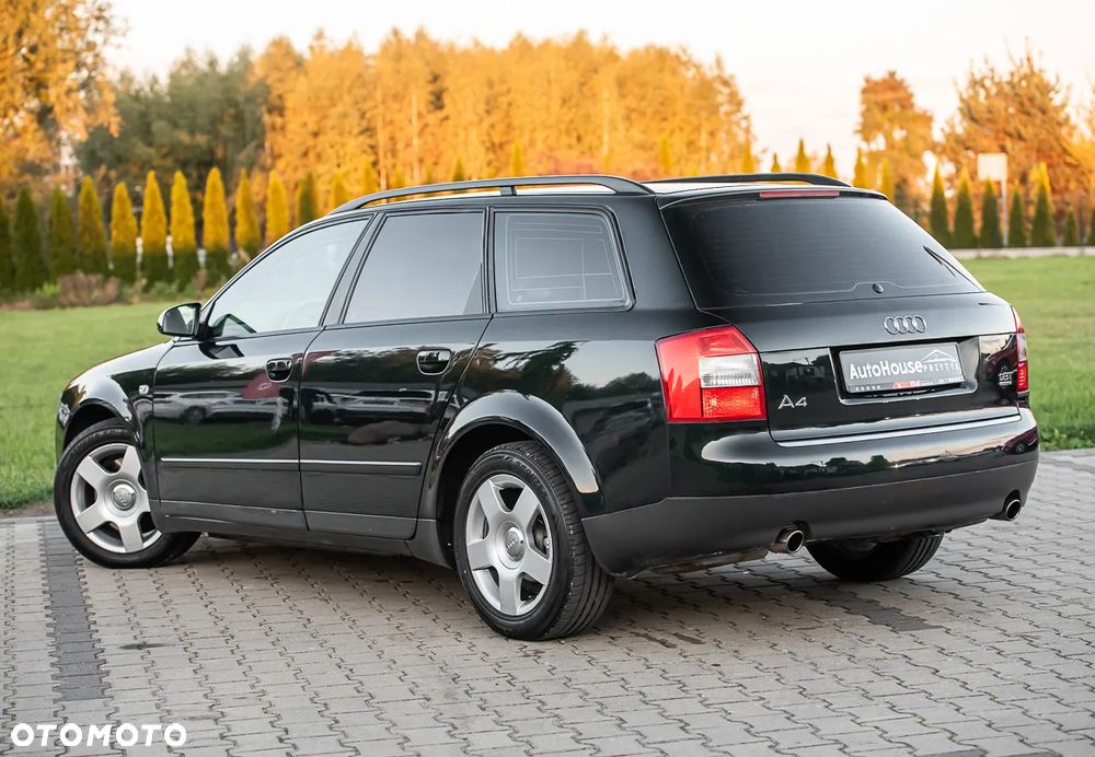 Audi A4 Avant 1.8 T quattro - 8