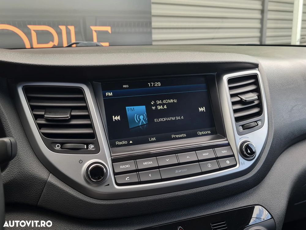 Hyundai Tucson blue 1.6 GDi 2WD Advantage - 22