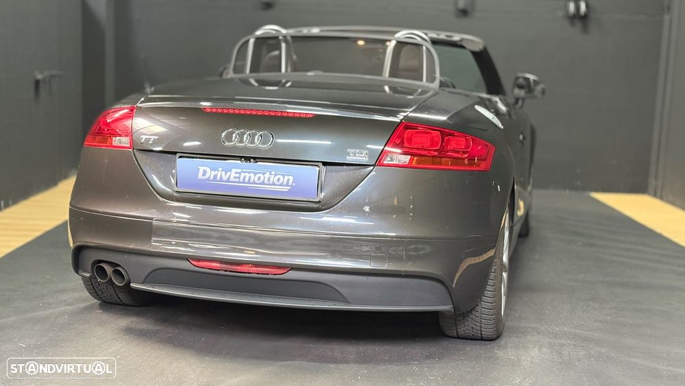 Audi TT Roadster 2.0 TDi quattro - 10
